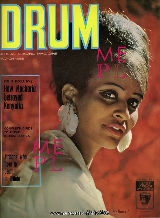 : Drum Magazine cover : Drum Magazine cover