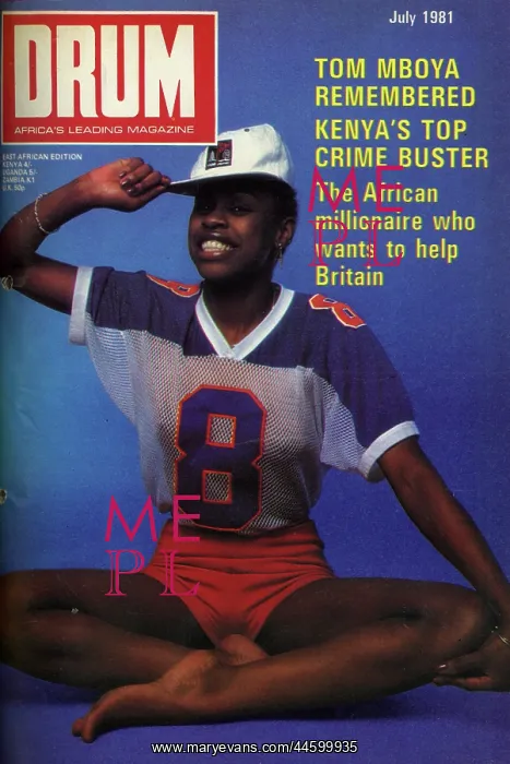  : Drum Magazine cover