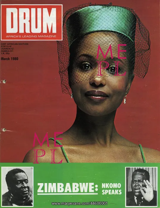 : Drum Magazine cover : Drum Magazine cover