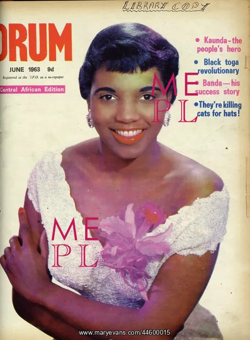 : Drum Magazine cover : Drum Magazine cover