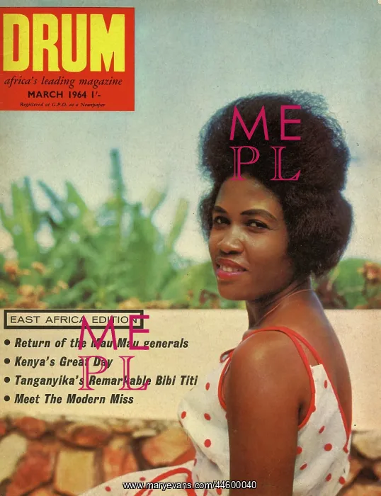 : Drum Magazine cover : Drum Magazine cover