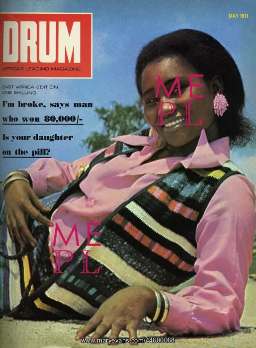 : Drum Magazine cover : Drum Magazine cover