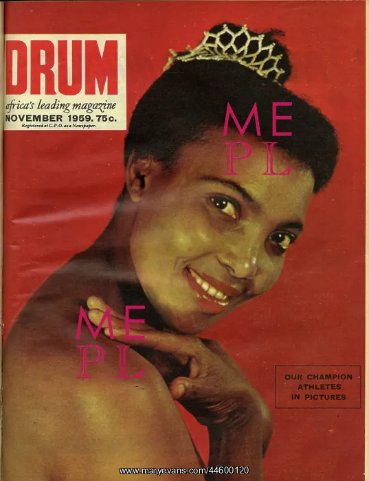 : Drum Magazine cover : Drum Magazine cover