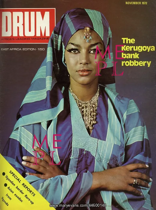 : Drum Magazine cover : Drum Magazine cover