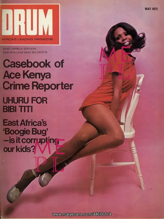 : Drum Magazine cover : Drum Magazine cover