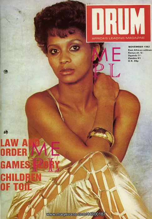 : Drum Magazine cover : Drum Magazine cover