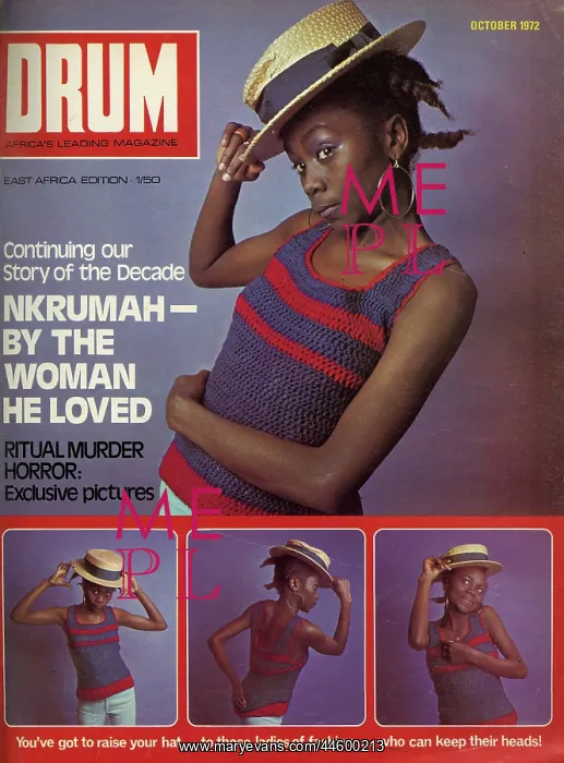 : Drum Magazine cover : Drum Magazine cover