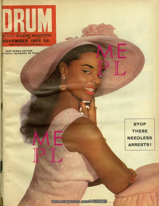 : Drum Magazine cover : Drum Magazine cover