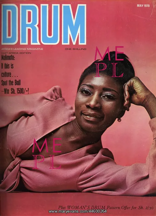 : Drum Magazine cover : Drum Magazine cover