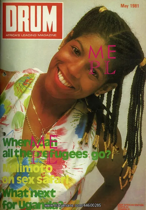 : Drum Magazine cover : Drum Magazine cover