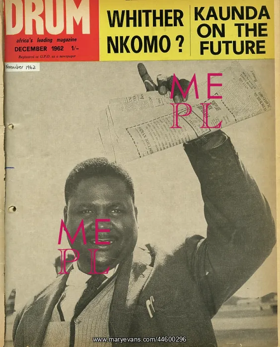  : Drum Magazine cover