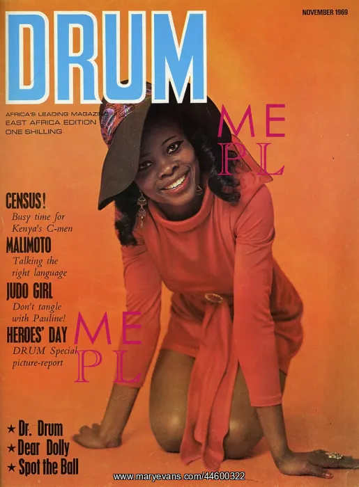 : Drum Magazine cover : Drum Magazine cover