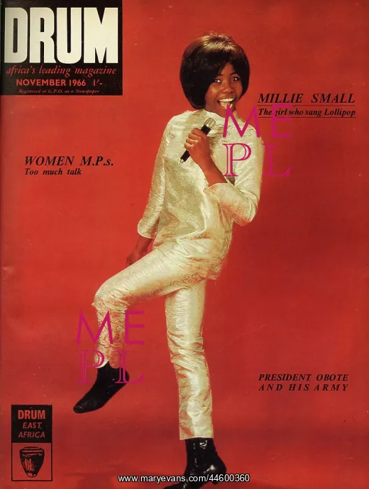 : Drum Magazine cover : Drum Magazine cover