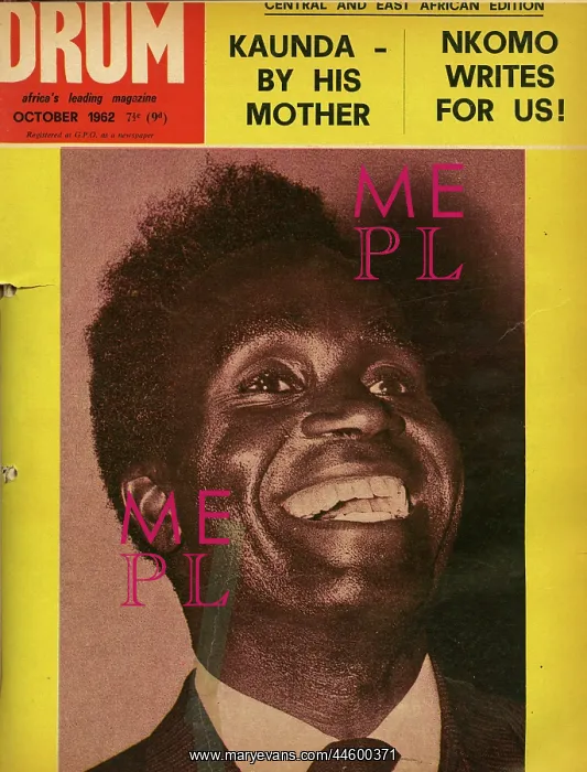 : Drum Magazine cover : Drum Magazine cover