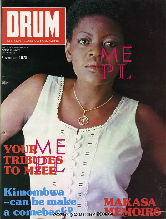 : Drum Magazine cover : Drum Magazine cover