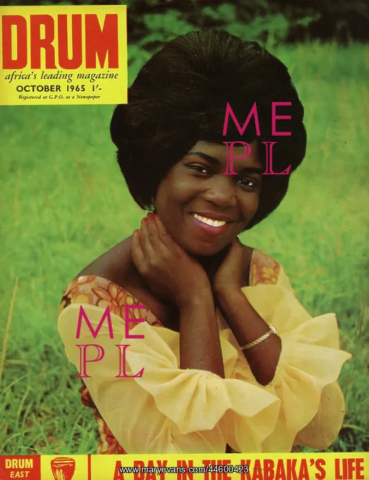 : Drum Magazine cover : Drum Magazine cover