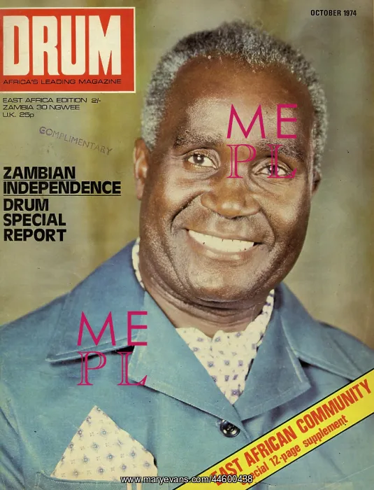 : Drum Magazine cover : Drum Magazine cover