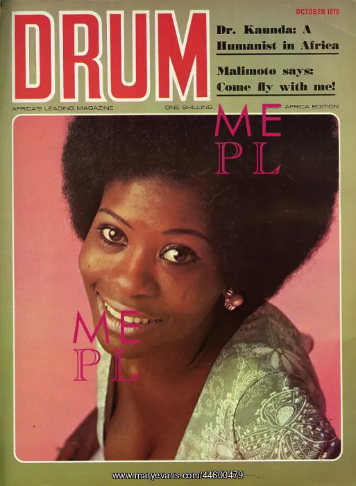 : Drum Magazine cover : Drum Magazine cover