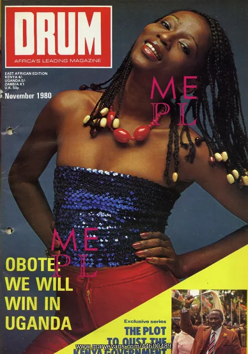 : Drum Magazine cover : Drum Magazine cover