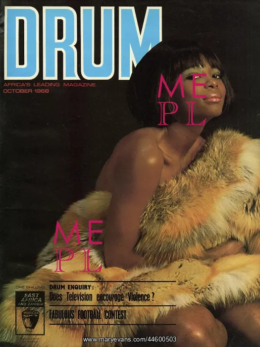 : Drum Magazine cover : Drum Magazine cover