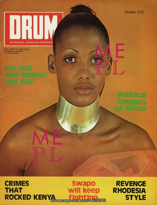 : Drum Magazine cover : Drum Magazine cover
