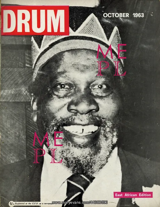  : Drum Magazine cover