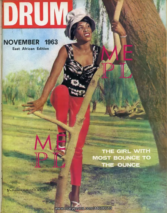 : Drum Magazine cover : Drum Magazine cover