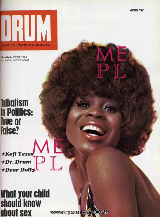 : Drum Magazine cover : Drum Magazine cover