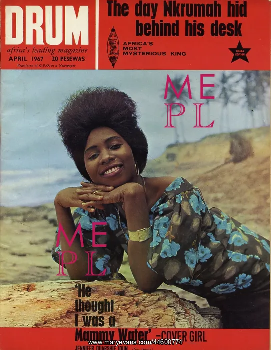 : Drum Magazine cover : Drum Magazine cover
