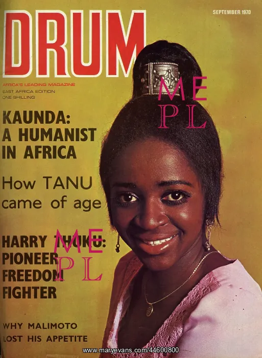 : Drum Magazine cover : Drum Magazine cover