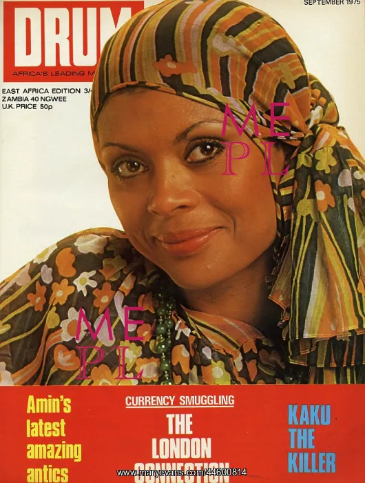 : Drum Magazine cover : Drum Magazine cover