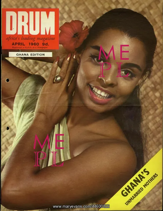 : Drum Magazine cover : Drum Magazine cover