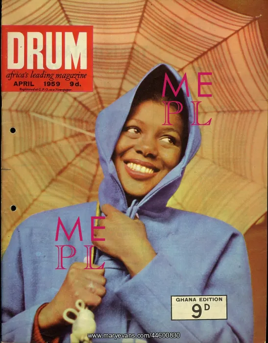 : Drum Magazine cover : Drum Magazine cover