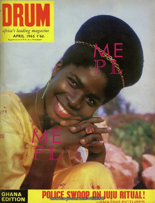 : Drum Magazine cover : Drum Magazine cover