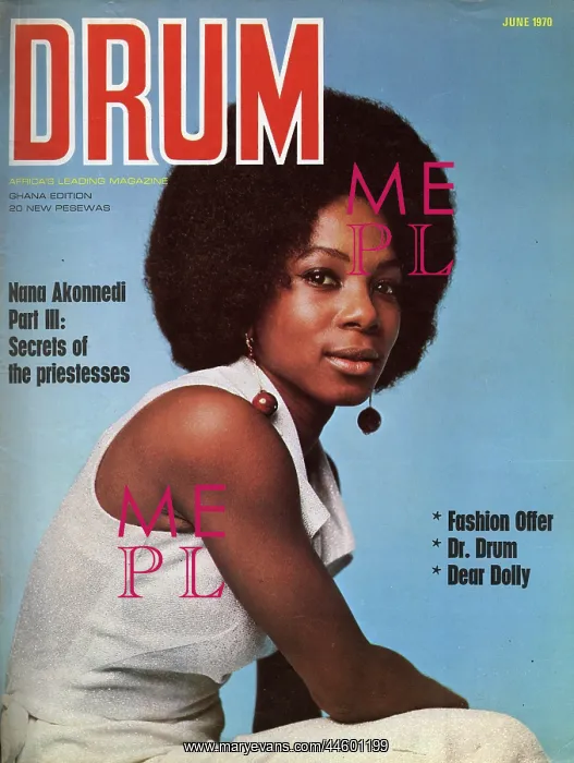 : Drum Magazine cover : Drum Magazine cover