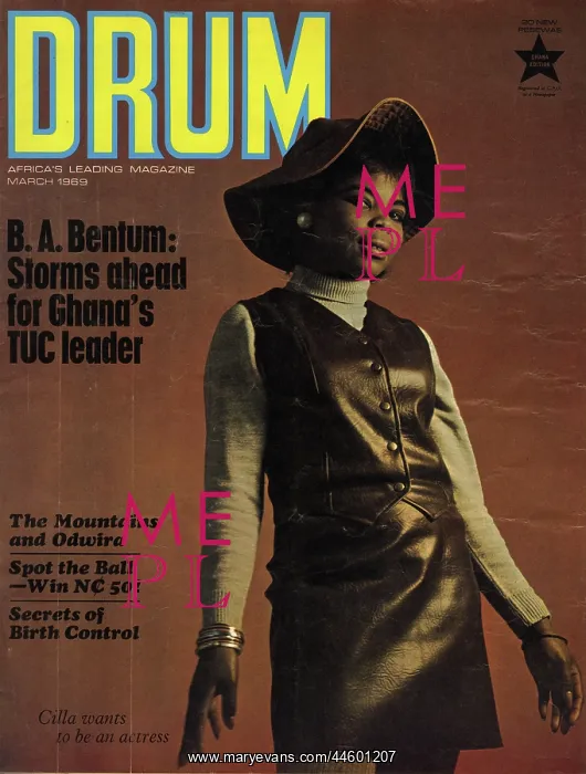 : Drum Magazine cover : Drum Magazine cover