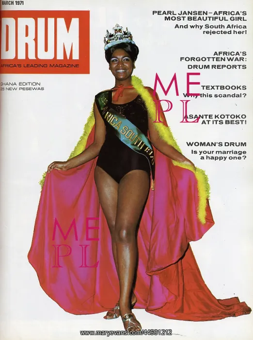 : Drum Magazine cover : Drum Magazine cover