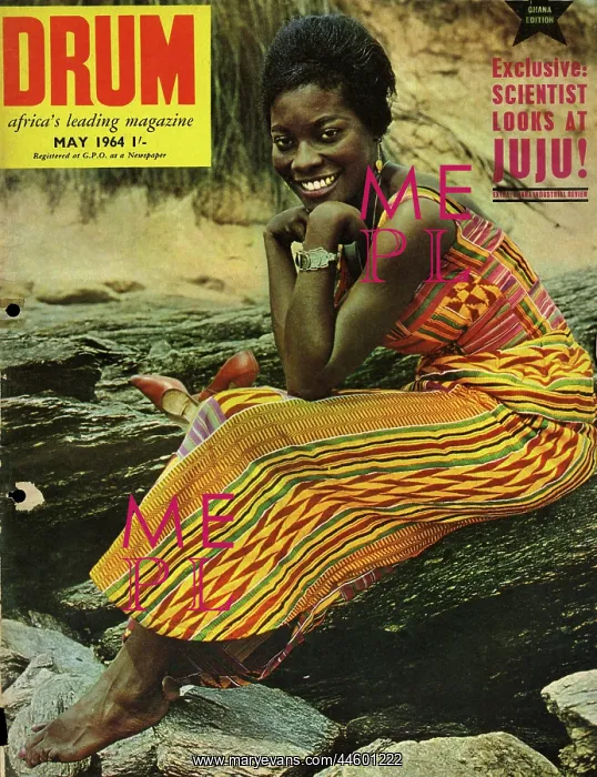 : Drum Magazine cover : Drum Magazine cover