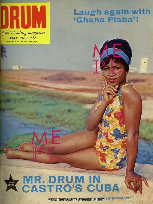 : Drum Magazine cover : Drum Magazine cover