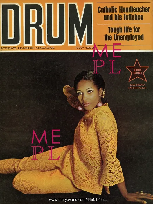  : Drum Magazine cover