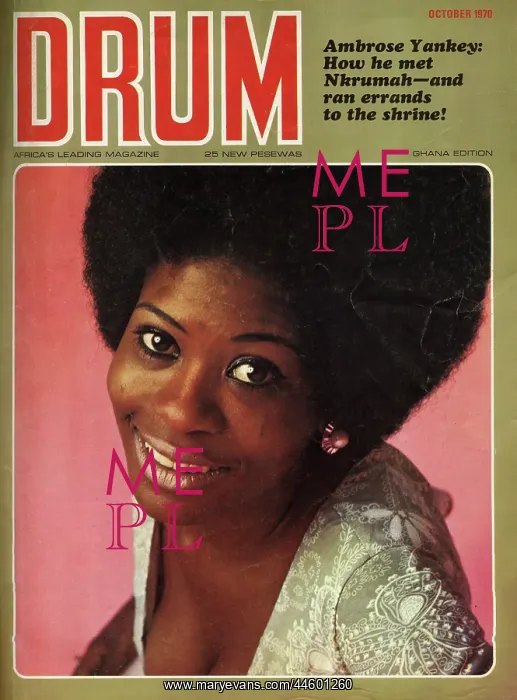  : Drum Magazine cover
