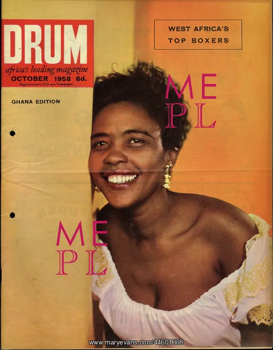 : Drum Magazine cover