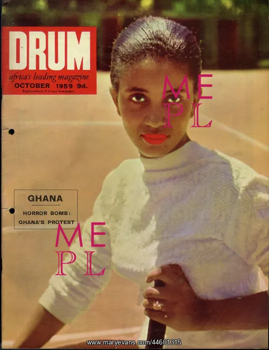 : Drum Magazine cover : Drum Magazine cover