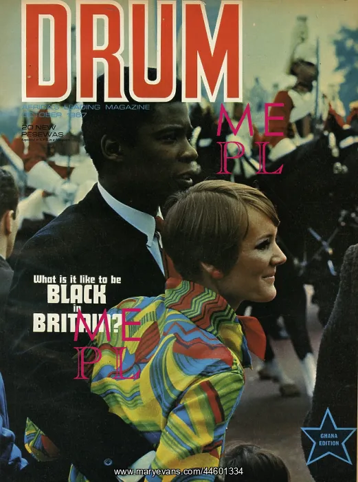 : Drum Magazine cover : Drum Magazine cover