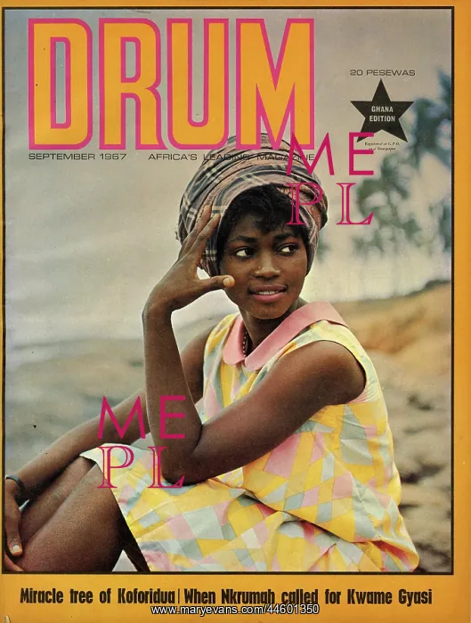 : Drum Magazine cover : Drum Magazine cover