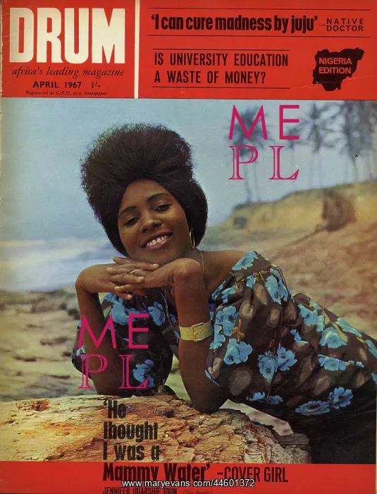: Drum Magazine cover : Drum Magazine cover