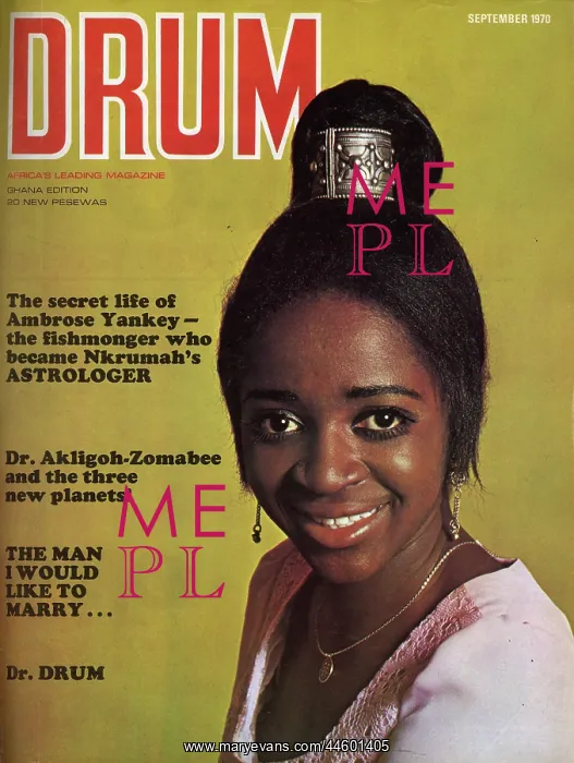 : Drum Magazine cover : Drum Magazine cover