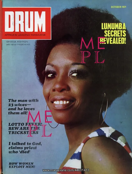: Drum Magazine cover : Drum Magazine cover