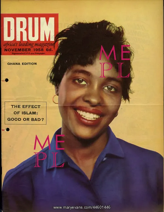 : Drum Magazine cover : Drum Magazine cover
