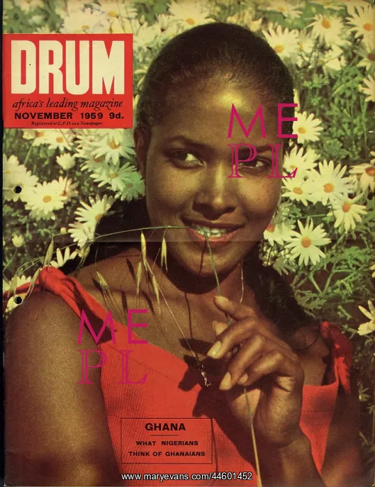 : Drum Magazine cover : Drum Magazine cover